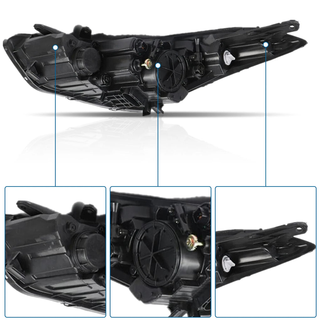 Front Right Headlamp Assembly for Hyundai Elantra (2011–2013)