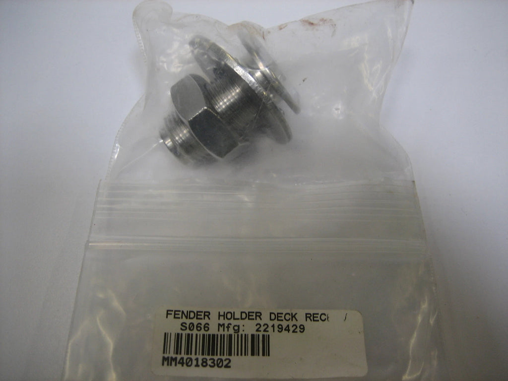 Recessed Flush Deck Mount Fender Holder for Sea Ray 221 (2219429)