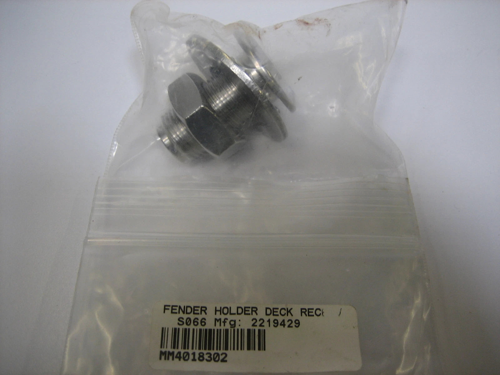 Recessed Flush Deck Mount Fender Holder for Sea Ray 221 (2219429)