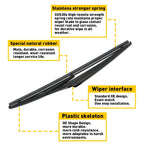 Rear Windshield Wiper Arm & Blade for Toyota Highlander (2008-2019)