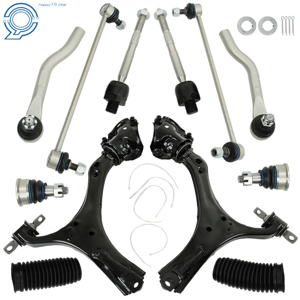 Set of 2 Front Lower Control Arm Ball Joints for Honda Accord (2013–2017)