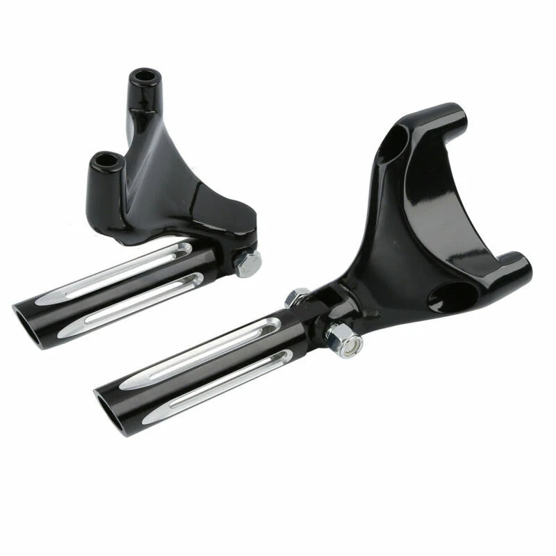 Rear Passenger Foot Pegs for Harley Sportster Iron 883 1200 (2004–2013)