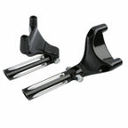 Rear Passenger Foot Pegs for Harley Sportster Iron 883 1200 (2004–2013)