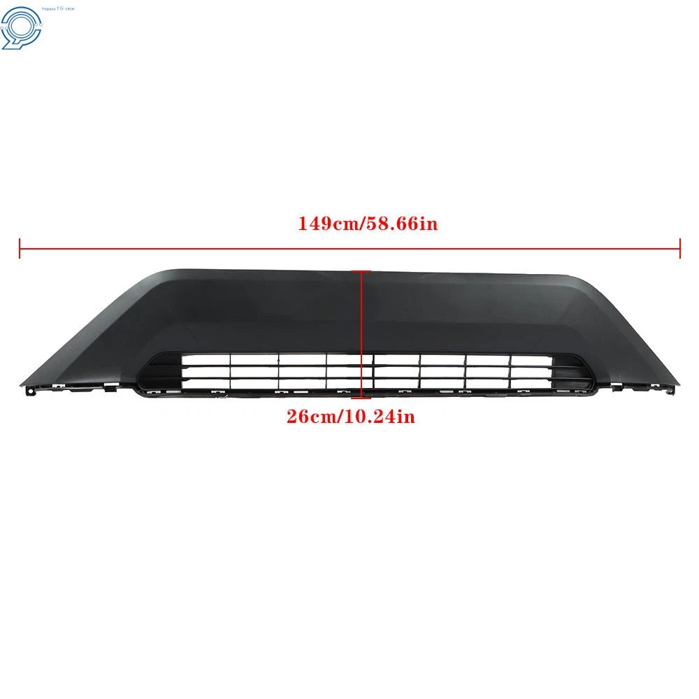 Front Bumper Lower Grille for Toyota RAV4 (2019-2021) Black Mesh