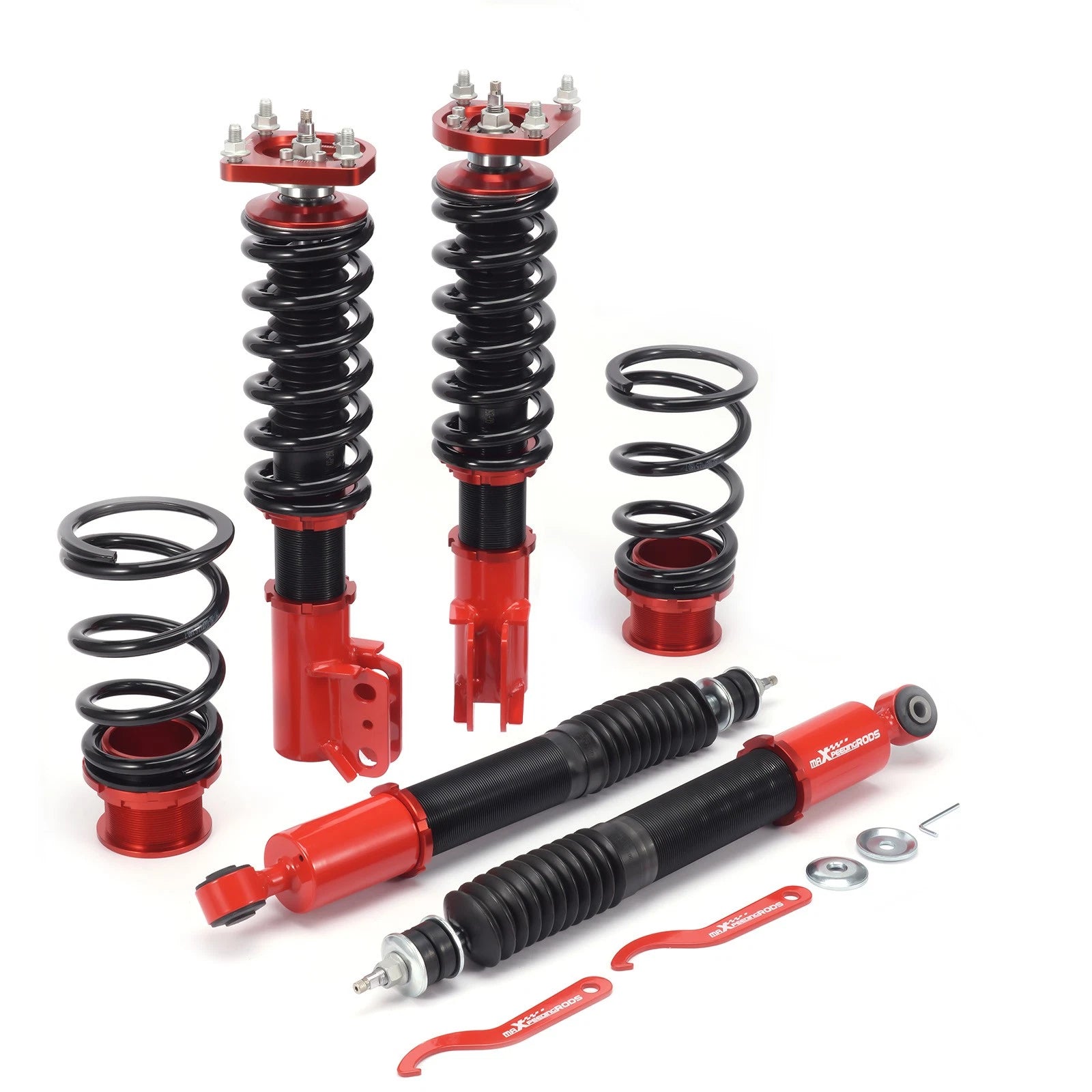 Coilovers 24-Way Damper Lowering Kit for Ford Mustang (1994–2004)