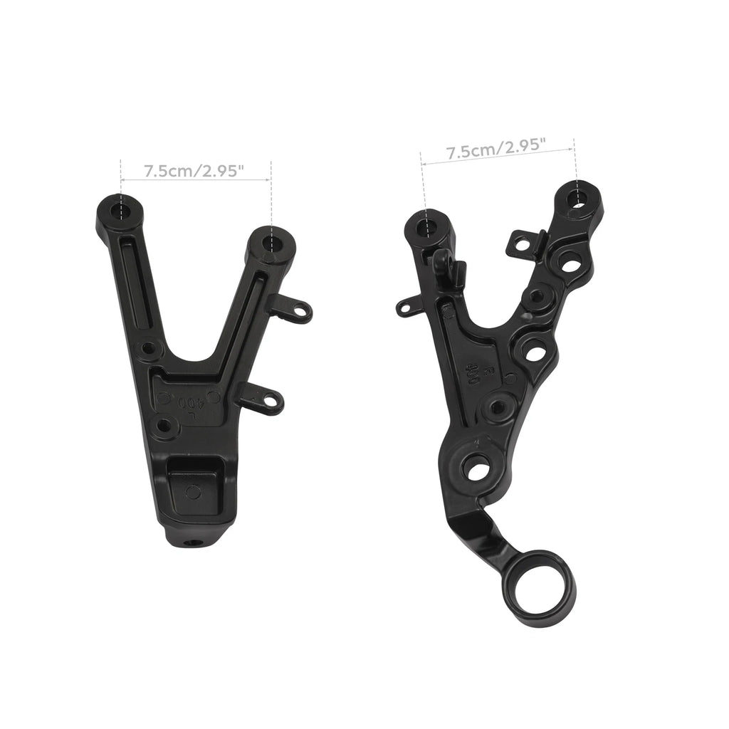 Footpegs for Yamaha YZF R6 (2006–2016) - Black