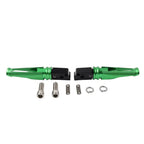 Green Rear Foot Pegs for Aprilia GPR125 GPR150 (2015-2023)