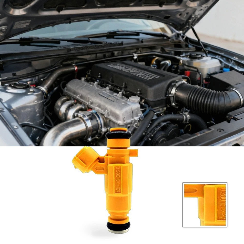 Fuel Injector for Citroen C3 II, Fiat, Peugeot 206 (2002–2014) 0280156427