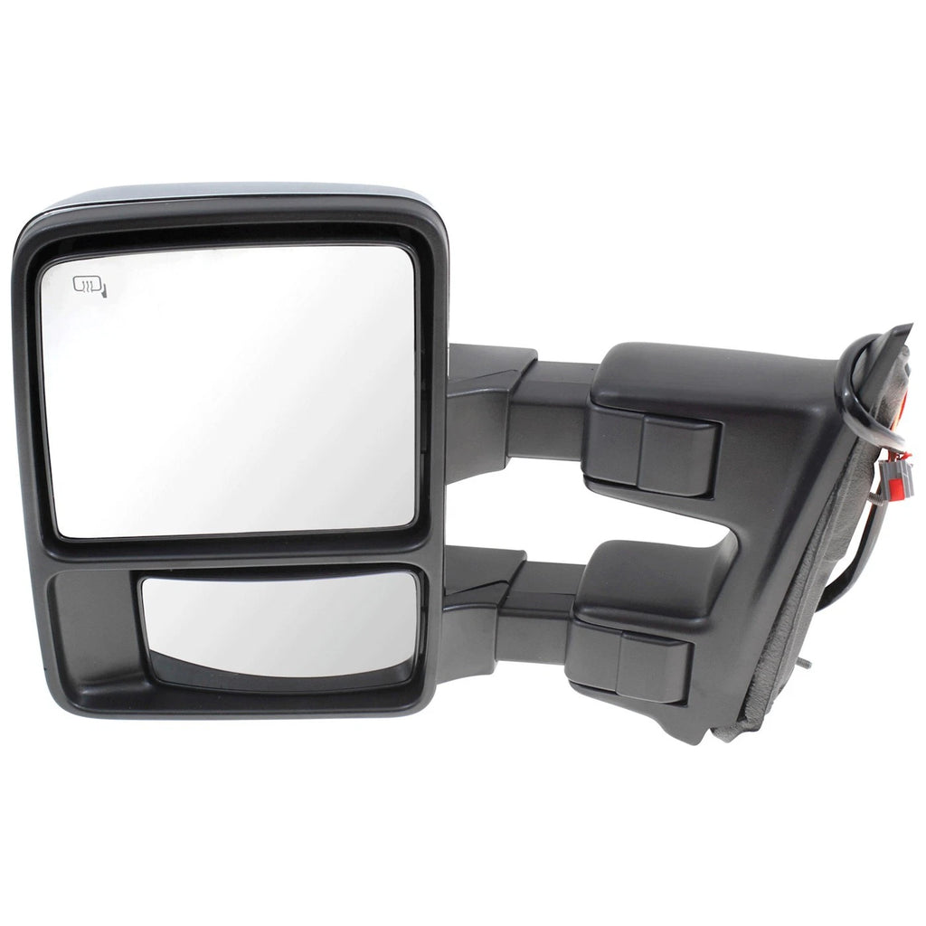 Driver Left Side Heated Mirror for Ford F250 F350 F450 F550 (2010–2016)