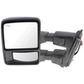 Driver Left Side Heated Mirror for Ford F250 F350 F450 F550 (2010–2016)