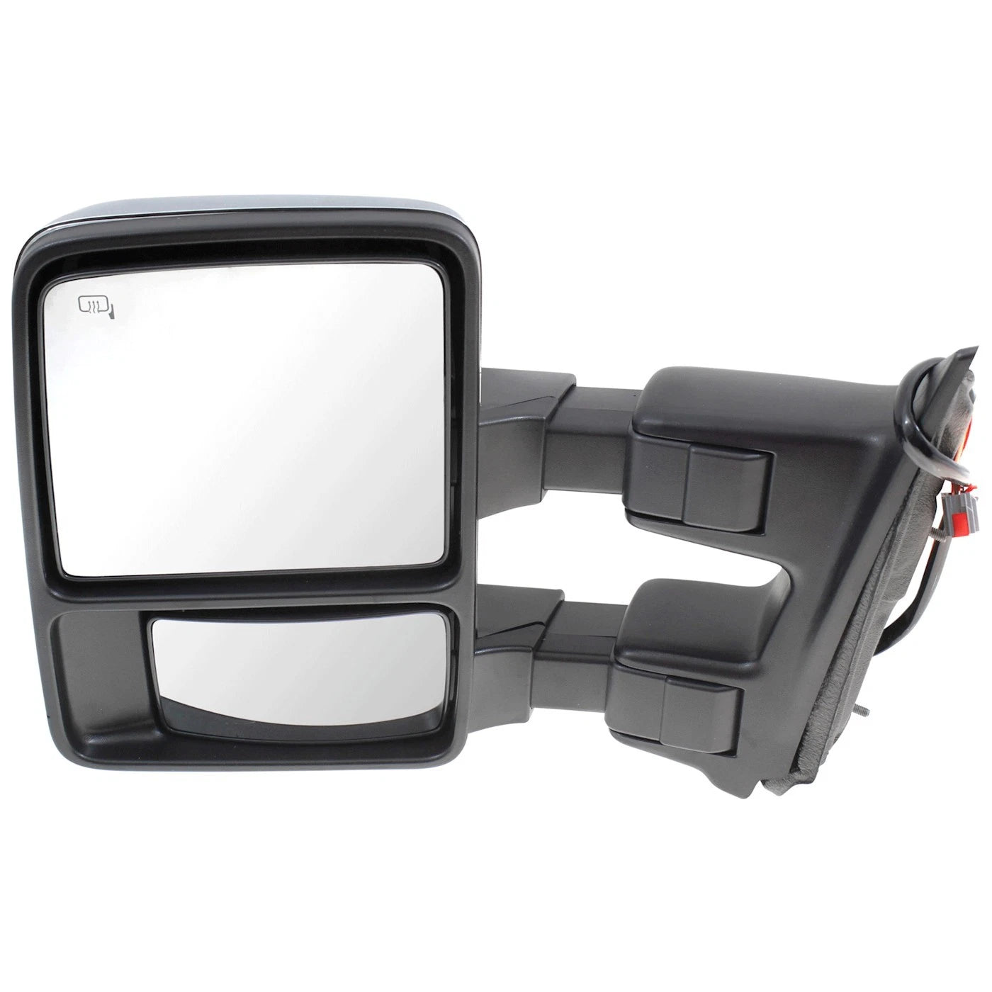 Driver Left Side Heated Mirror for Ford F250 F350 F450 F550 (2010–2016)