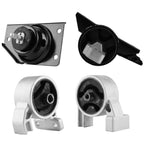 Set of 4 Engine Motor & Transmission Mounts for Kia Rio5 (2006–2011) A7164 A7159