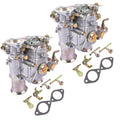 Pair Carburetors for Weber 45 DCOE (V8, 4 Cyl, 6 Cyl)