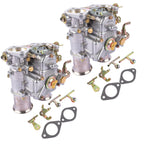 Pair Carburetors for Weber 45 DCOE (V8, 4 Cyl, 6 Cyl)