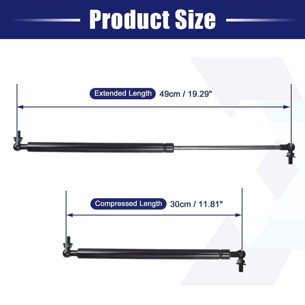 2 Pcs Rear Hatch Liftgate Gas Lift Supports for Nissan Skyline (1999–2002)