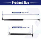 2 Pcs Rear Hatch Liftgate Gas Lift Supports for Nissan Skyline (1999–2002)