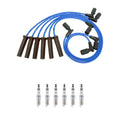 NGK Wire Set & 6 Iridium IX Spark Plugs for G6 Impala Malibu Uplander Vue (2006–2013)