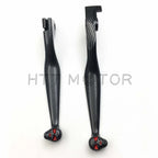 Carbon Skull Levers for Honda Shadow 600 750 1100 VTX1300 VT1300