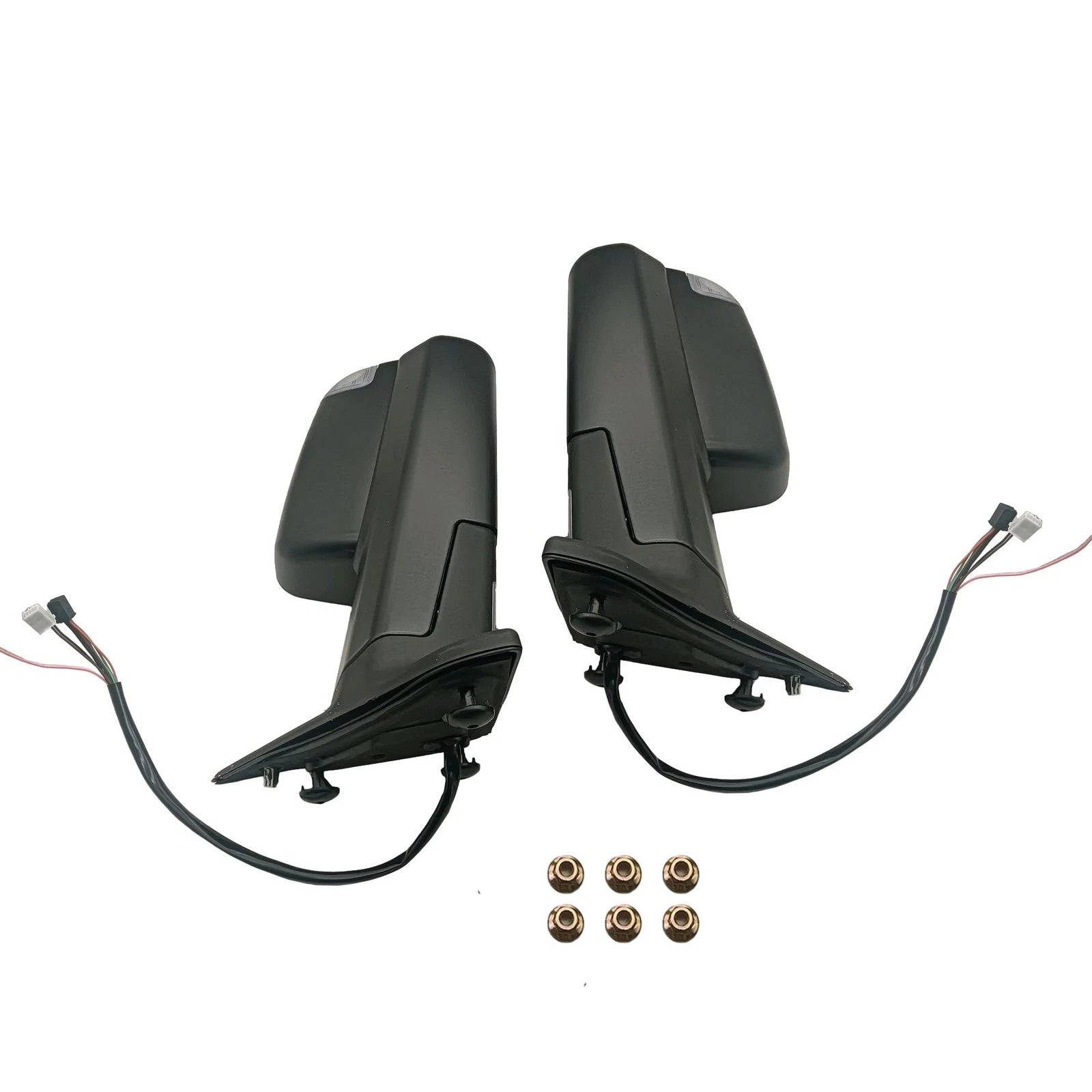 Power Heated Turn Signal Towing Mirrors for Dodge Ram 1500 2500 3500 (2002–2023)