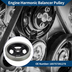 Engine Harmonic Balancer Crank Pulley for Hyundai Accent (2000–2015) No. 231242B020