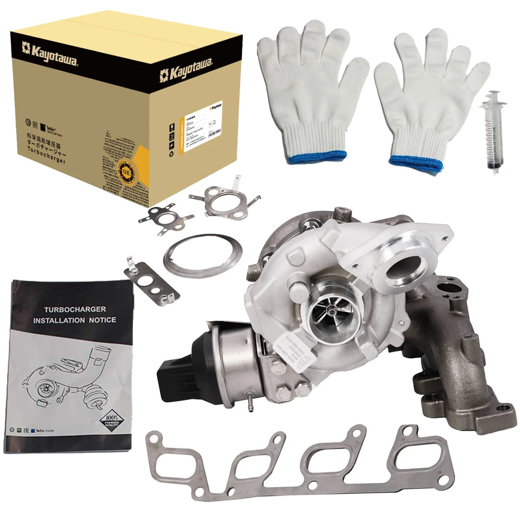 Turbocharger for VW Passat Audi Q3 Skoda 2.0L TDI (2013–2020)