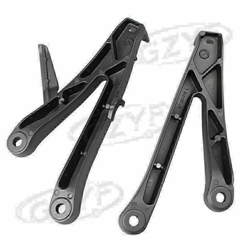 Rear Passenger Footrest Foot Pegs Brackets for Honda CBR 600RR (2007–2011)