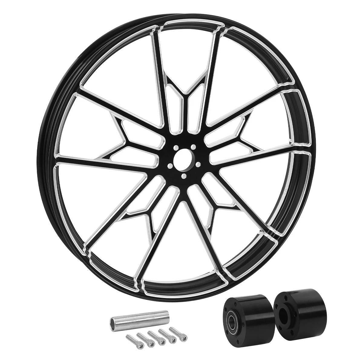 30" Front Wheel Rim Dual Disc Hub for Harley Electra Street Road Glide (2008–2025)