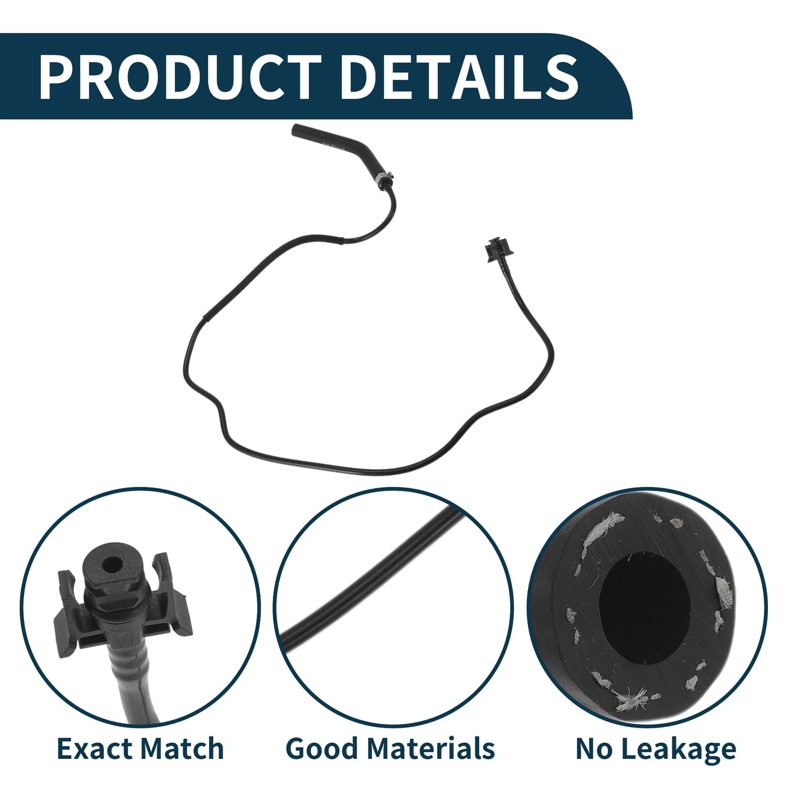 Radiator Hose No.F2G38063DFE/F2GZ8063T for Ford Edge (2015) Rubber