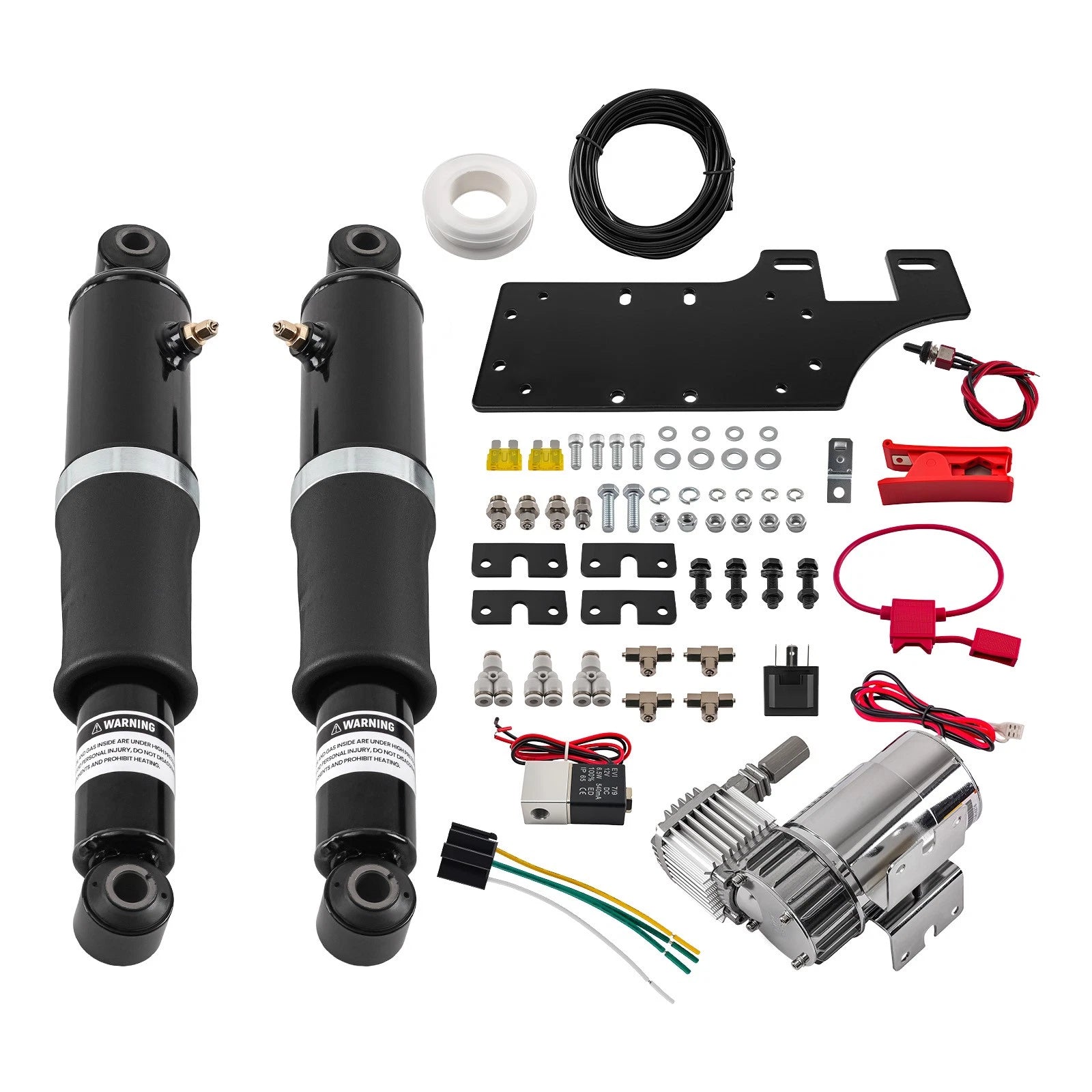 Air Ride Suspension Compress Kit for Harley-Davidson Touring (1994–2020)