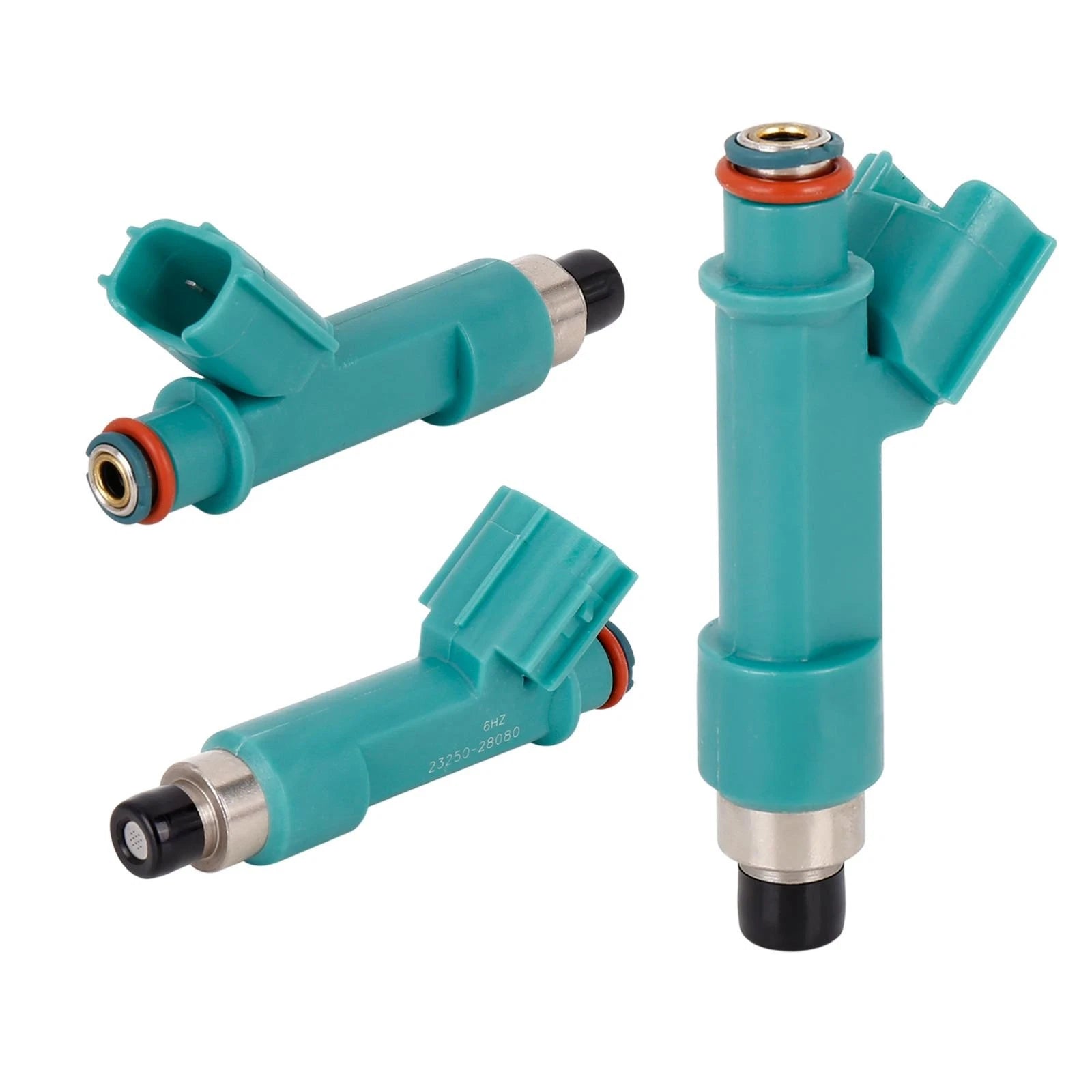 Set of 4 Fuel Injectors 23250-28080 for Toyota Camry Highlander 2004–2009