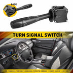 Turn Signal Headlight Switch for Chevy Malibu Pontiac G6 Saturn Aura (2008–2010)
