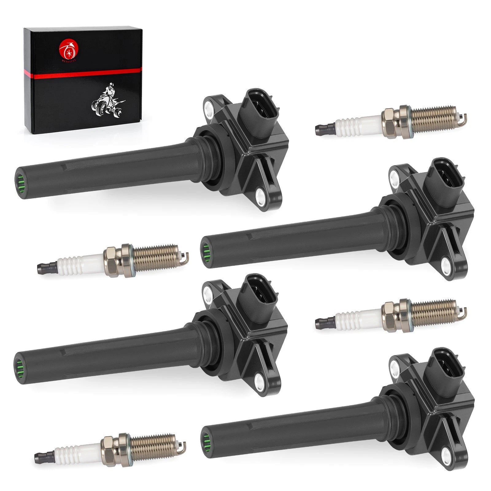 Ignition Stick Coils 4 Pack for Yamaha XAT1800 212SS 212X (2012–2016)