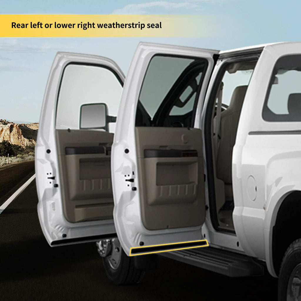 Door Lower Weatherstrip Seal for Ford Excursion F-250 F-350 F-450 (2000–2005)