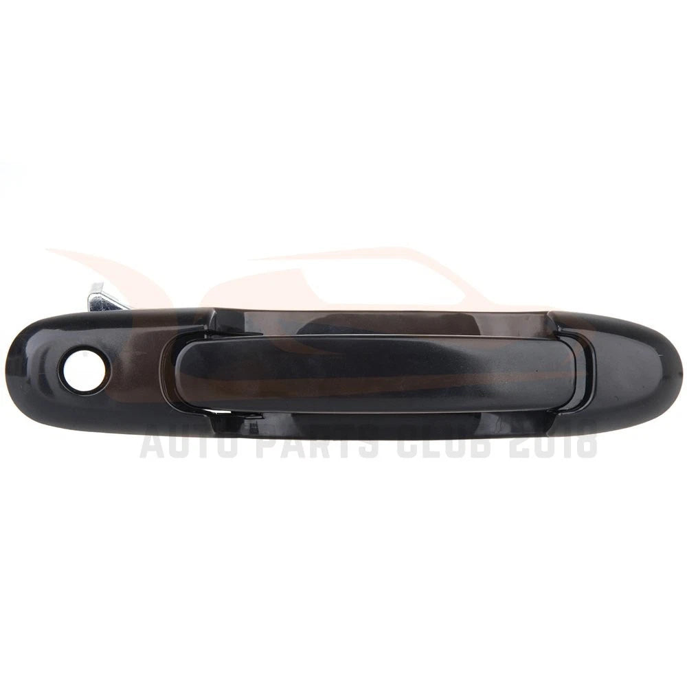 Door Handle for Toyota Sienna (1998-2003) Black Exterior Front Right