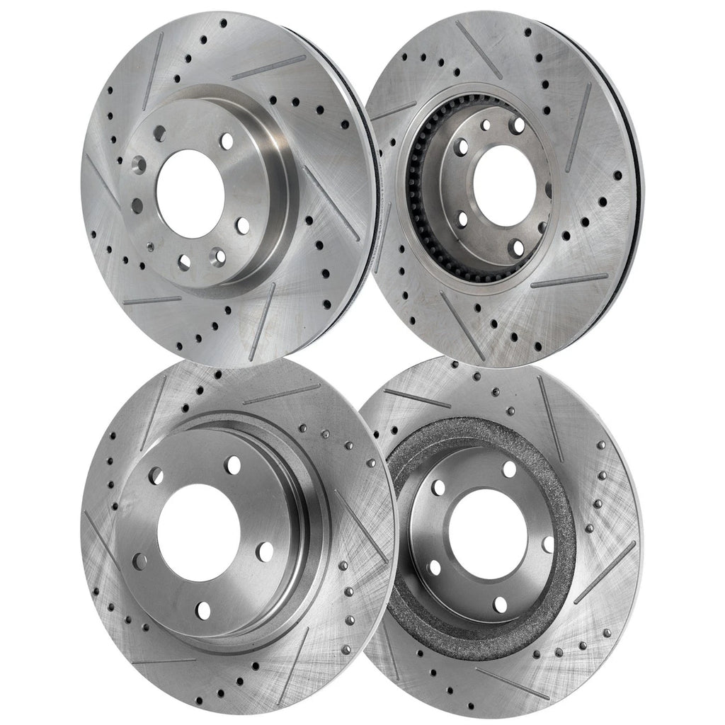 Brake Disc Rotors for Mazda Mercury Milan Ford Fusion Lincoln MKZ