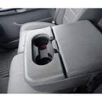 Cup Holder Pad for Ford F250 F350 F450 (1999–2010) Waterproof Gray