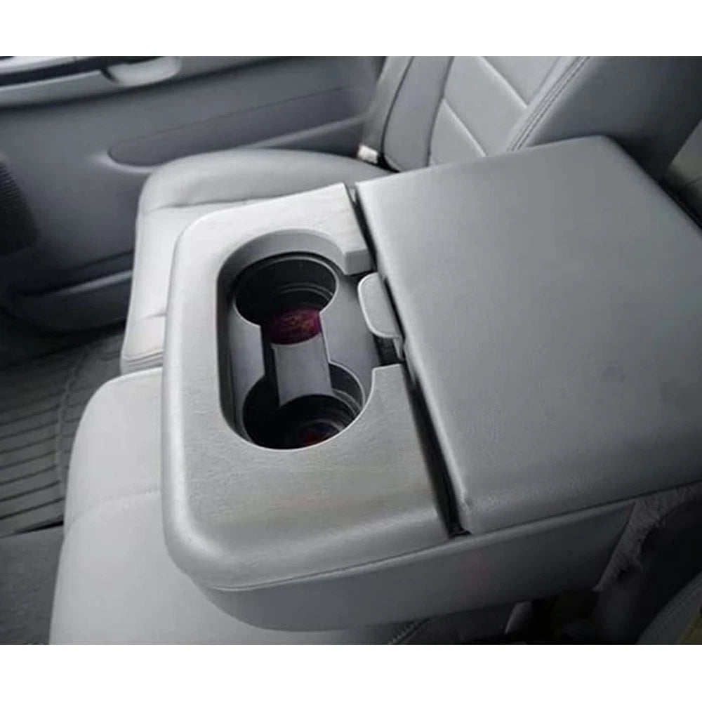 Cup Holder Pad for Ford F250 F350 F450 (1999–2010) Waterproof Gray