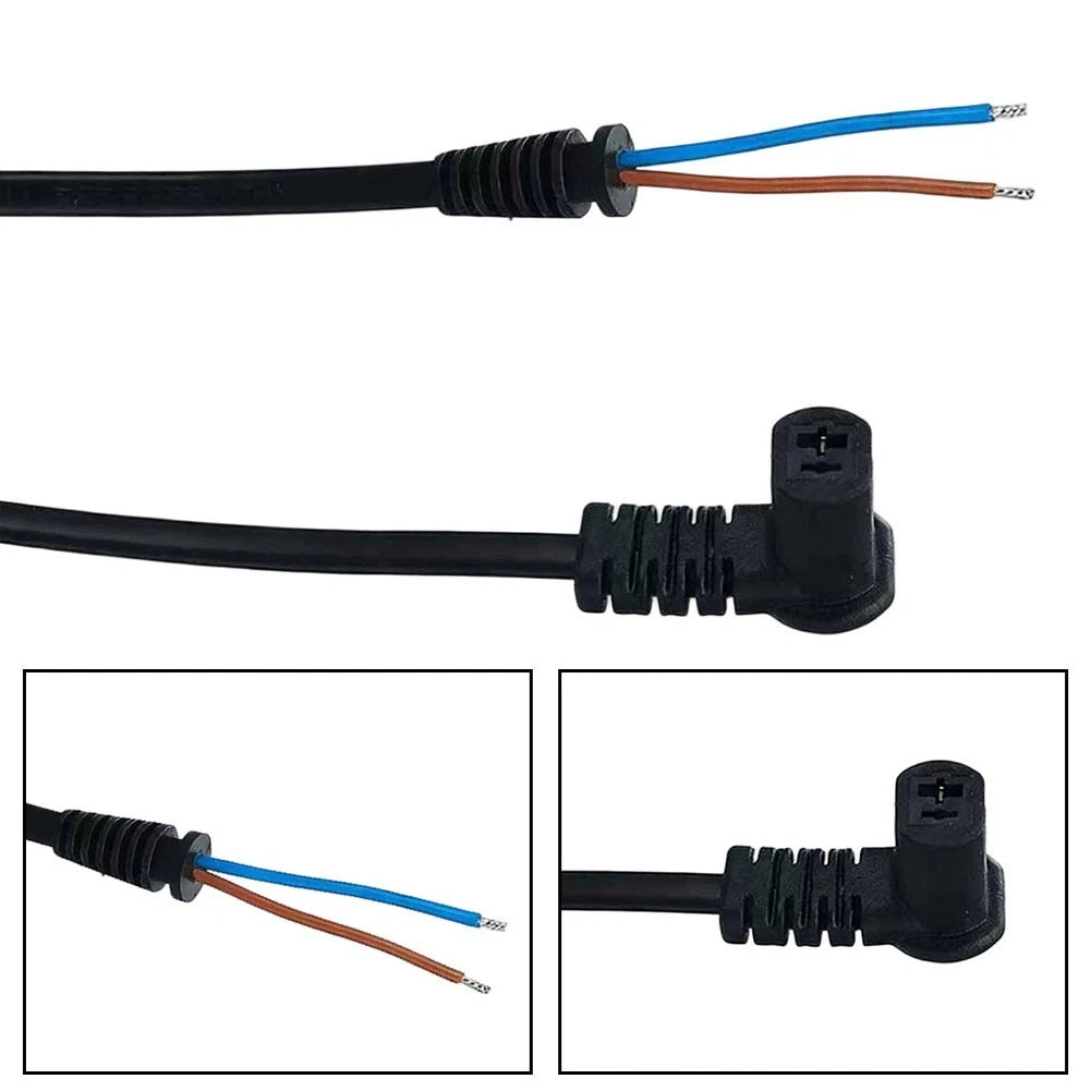 C13 Pigtail Cable 18AWG Right Angle Extension for Home Appliance