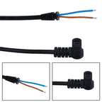 C13 Pigtail Cable 18AWG Right Angle Extension for Home Appliance