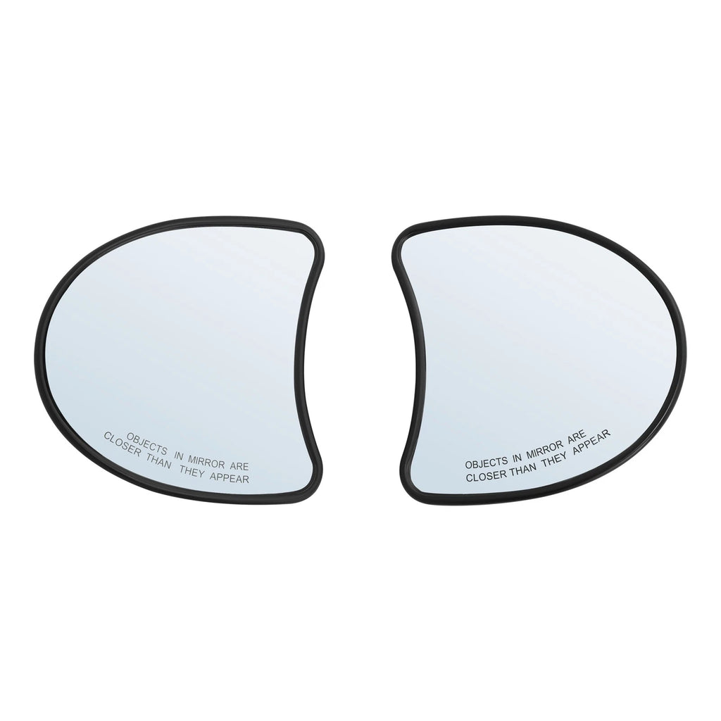 10mm Wide Fairing Mount Rear View Mirrors for Harley Touring Electra Glide (1996–2013)