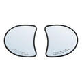 10mm Wide Fairing Mount Rear View Mirrors for Harley Touring Electra Glide (1996–2013)