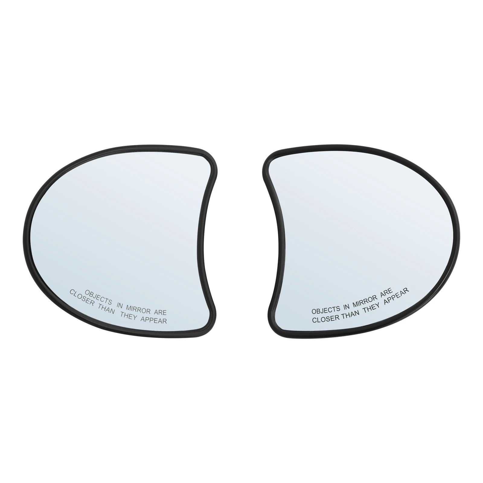 10mm Wide Fairing Mount Rear View Mirrors for Harley Touring Electra Glide (1996–2013)