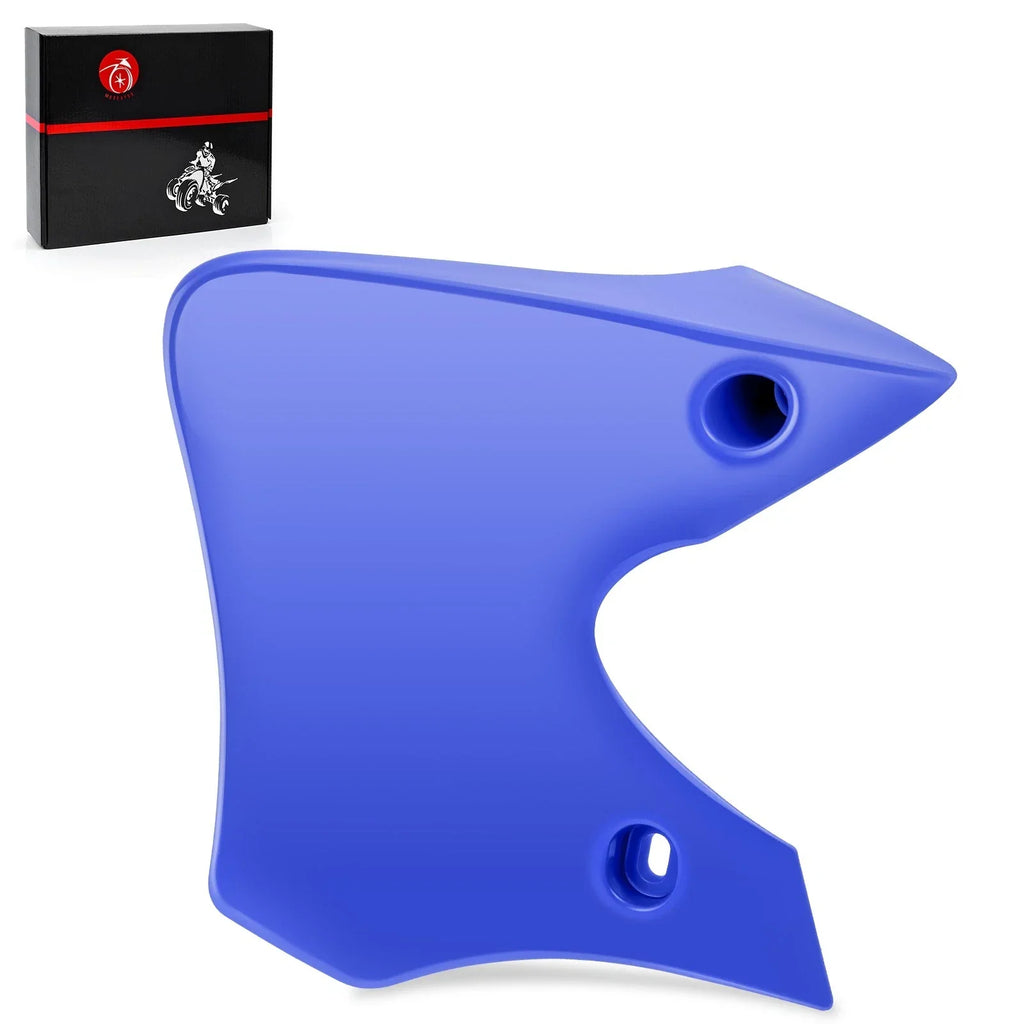 Left Tank Shroud Air Scoop Blue for Yamaha TTR90 TTR90E (2000–2007)