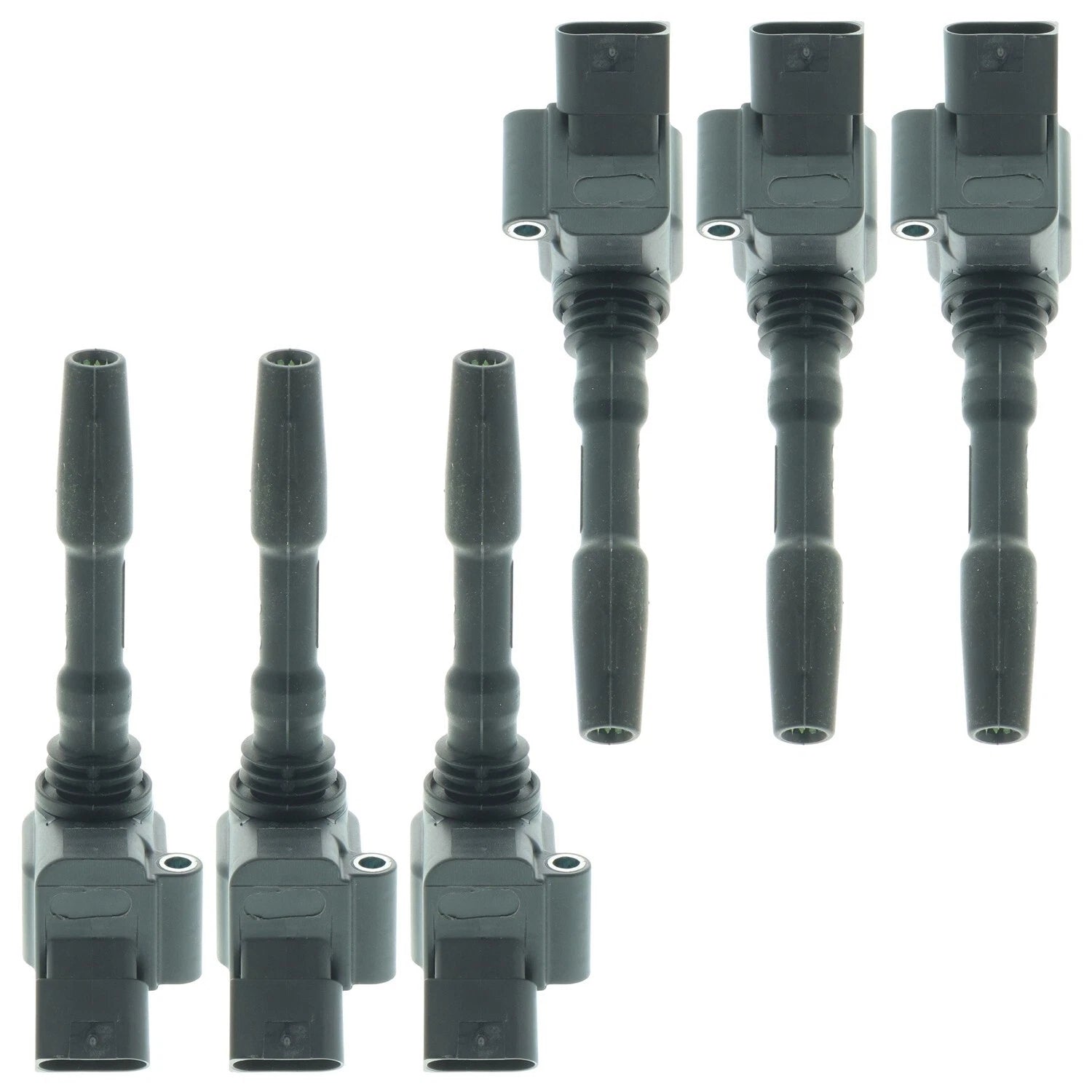 Set of 6 Ignition Coils for Audi RS5 S4 S5 SQ5 Porsche Panamera (2010–2020)