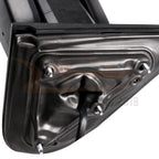Set of 2 Power Signal Heated Chrome Tow Mirrors for Chevy GMC (2014–2018)