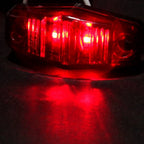 10x LED Truck Trailer Stop Turn Tail Side Marker Lights for Universal