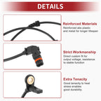 ABS Wheel Speed Sensor No. 1649058200 for Mercedes-Benz ML350 (2006–2011)