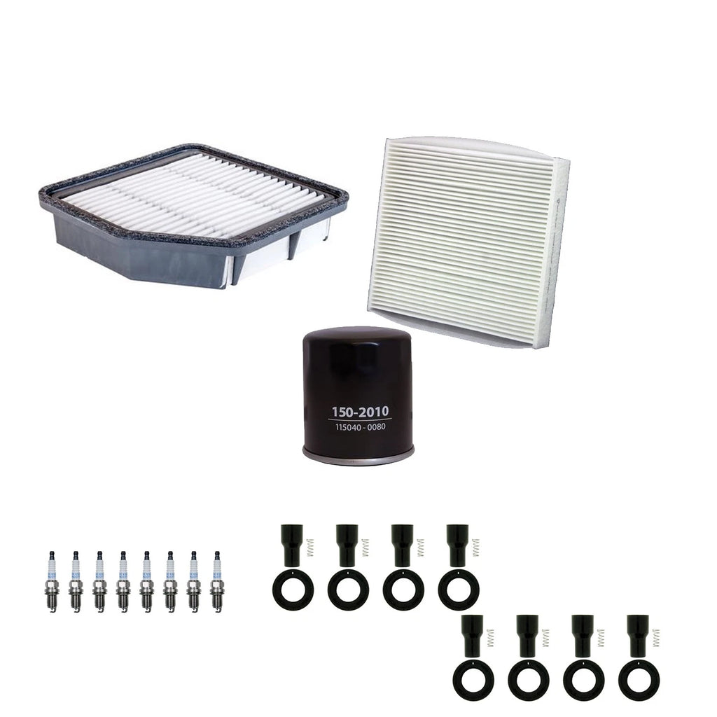 Tune Up Kit with 8 Spark Plugs & Boots for Lexus GS430 (2001–2007)