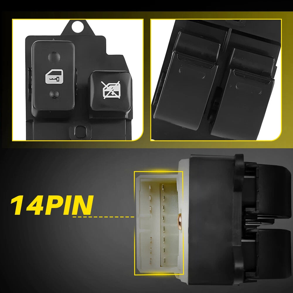 Electric Power Master Window Control Switch for Toyota
