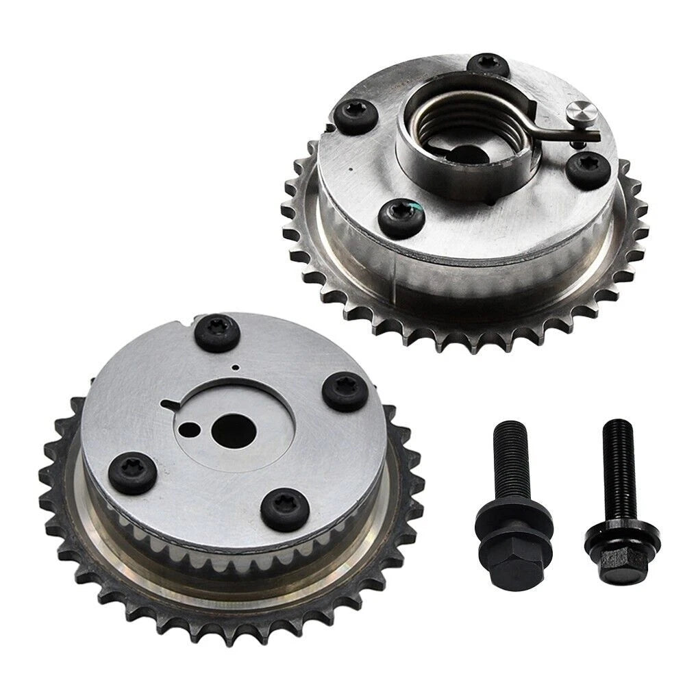 In & Ex Cam Phaser VVT Gear for Toyota RAV4 Venza Sienna Scion tC (2009–2012)